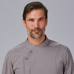 CHAQUETA COCINA HOMBRE DIAZ SUPER SLIM FIT