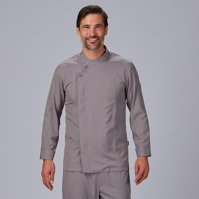 CHAQUETA COCINA HOMBRE DIAZ SUPER SLIM FIT