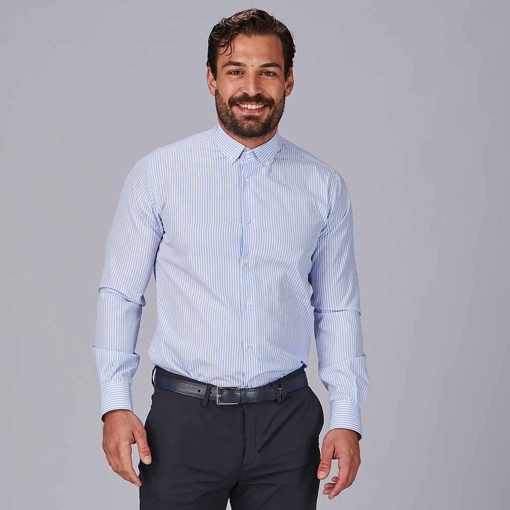 CAMISA HOMEM SLIM FIT LORENZO - Imagem