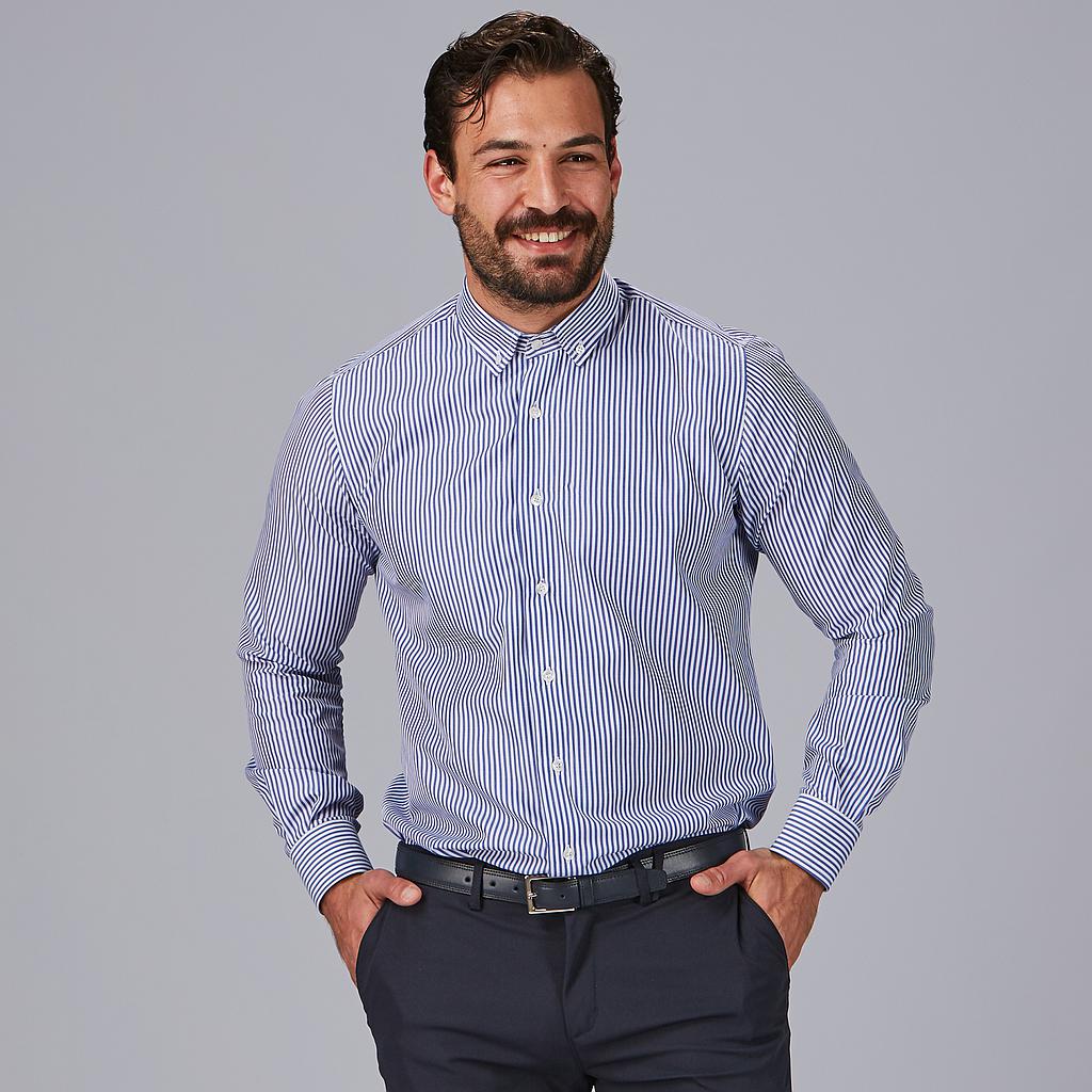 CAMISA HOMEM SLIM FIT LORENZO - Imagem