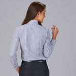 CAMISA MUJER RAYAS BICOLOR SIMONETTA