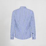 CAMISA MUJER RAYAS BICOLOR SIMONETTA
