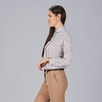 CAMISA MUJER RAYAS BICOLOR SIMONETTA
