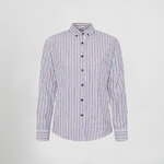 CAMISA MUJER RAYAS BICOLOR SIMONETTA