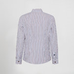 CAMISA MUJER RAYAS BICOLOR SIMONETTA