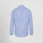 CAMISA HOMBRE RAYAS BICOLOR SLIM FIT ALESSANDRO