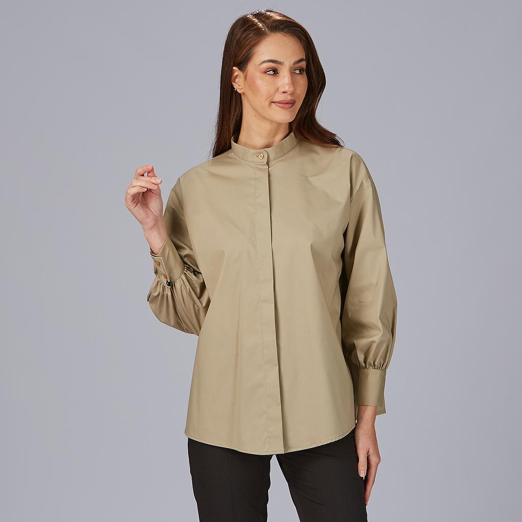 CAMISA SENHORA OVERSIZE MADDALENA - Imagem