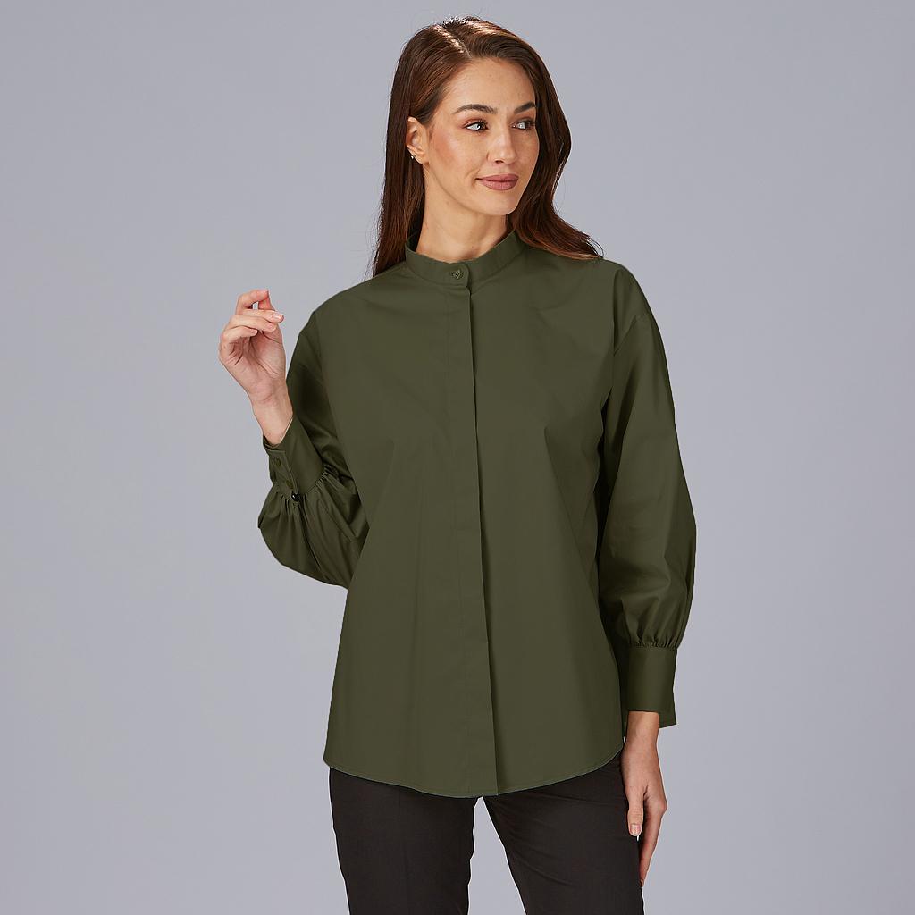 CAMISA SENHORA OVERSIZE MADDALENA - Imagem