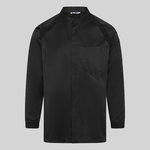 CHAQUETA COCINA UNISEX MANGA RANGLAN RUBIO