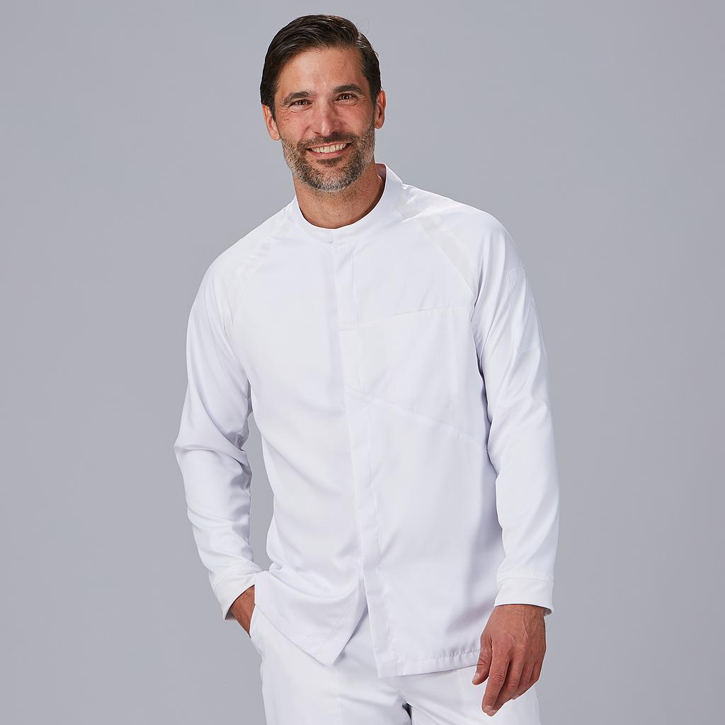 CASACO DE COZINHA UNISSEX MANGA RAGLAN RUBIO - Imagem