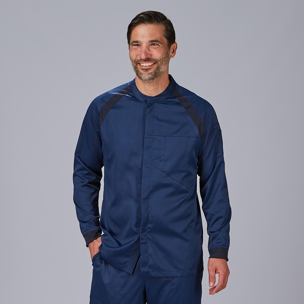 CASACO DE COZINHA UNISSEX MANGA RAGLAN RUBIO - Imagem