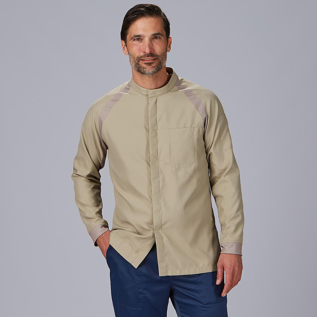 CASACO DE COZINHA UNISSEX MANGA RAGLAN RUBIO - Imagem