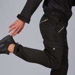 PANTALON UNISEXE AVEC FERMETURE ÉCLAIR SATIN COTON