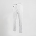 PANTALON UNISEX CREMALLERA SATEN ALGODON