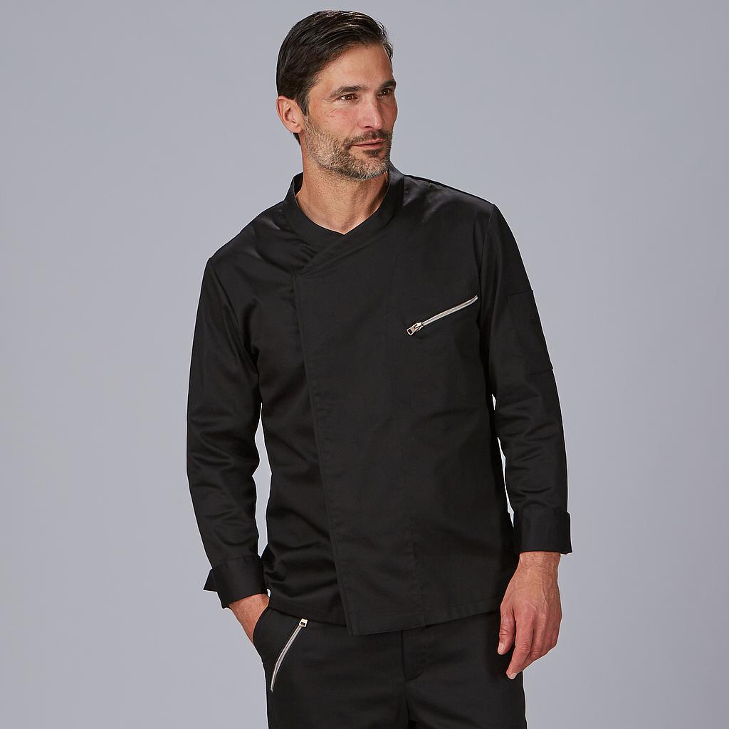 CASACO DE COZINHA UNISSEXO CETIM ALGODÃO VICO - Imagem