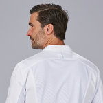 CHAQUETA COCINA UNISEX SATEN ALGODON VICO