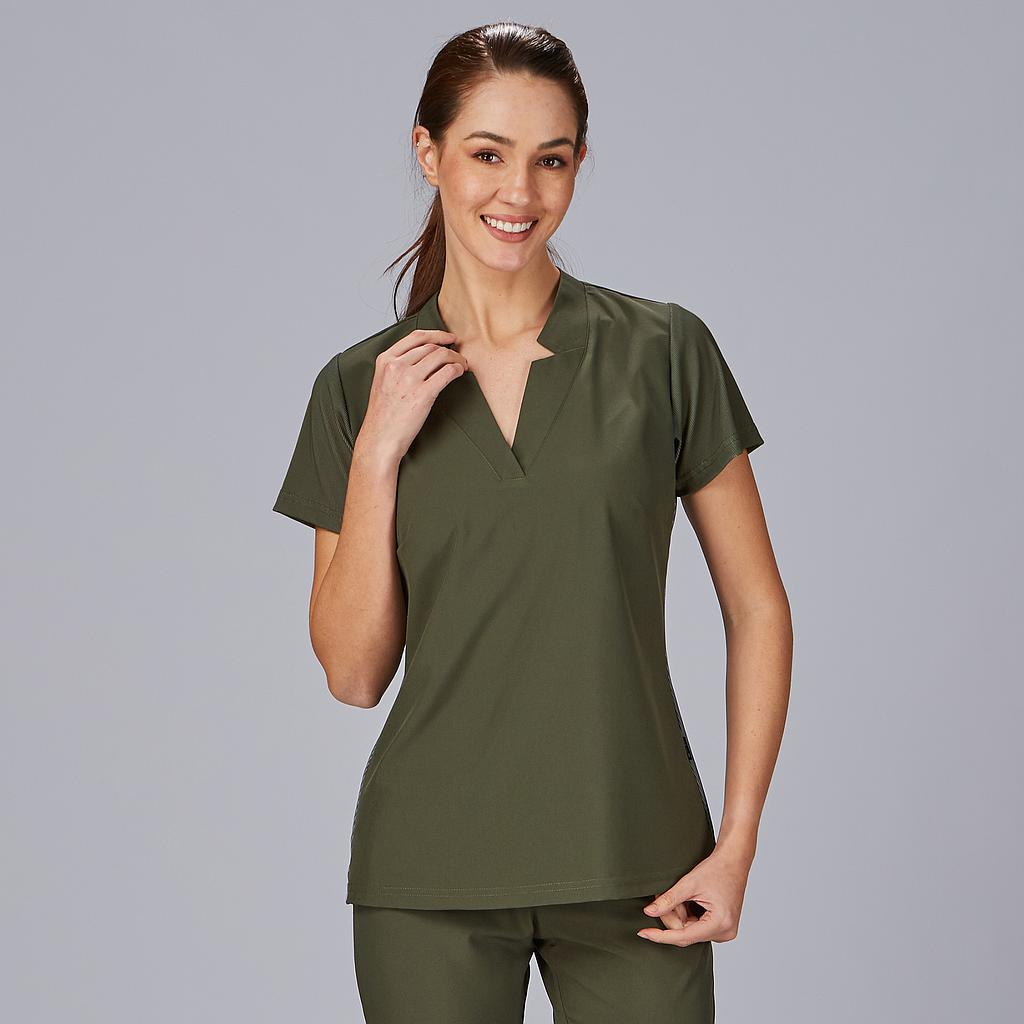 BLUSA SENHORA MANGAS CANALÉ ROSELL - Imagem