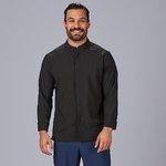 VESTE DE CUISINE UNISEXE COMBINÉE EN CÔTELÉ SOL