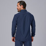 VESTE DE CUISINE UNISEXE COMBINÉE EN CÔTELÉ SOL