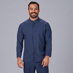 VESTE DE CUISINE UNISEXE COMBINÉE EN CÔTELÉ SOL