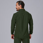 JACKET KITCHEN UNISEX WITH TIBBED CONTRAST SOL