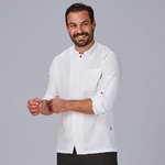 CHAQUETA COCINA UNISEX COMBI CANALE RIBO