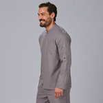 CHAQUETA COCINA UNISEX COMBI CANALE RIBO