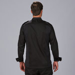 CHAQUETA COCINA HOMBRE SATEN ALGODON CUETO