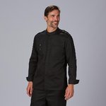 CHAQUETA COCINA HOMBRE SATEN ALGODON CUETO