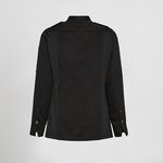 CHAQUETA COCINA MUJER SATEN ALGODON SOLA