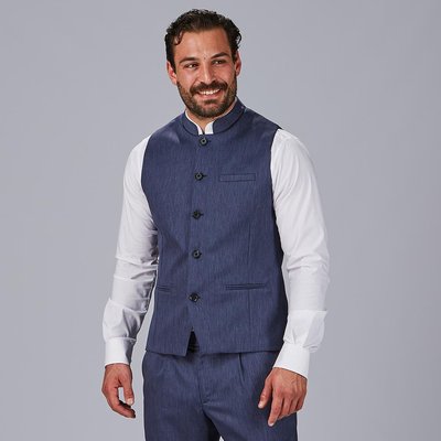 GILET UOMO COLLO MAO GIRON