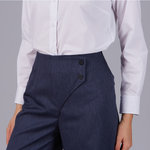 PANTALON FEMME CROISÉ