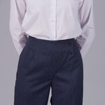 PANTALON FEMME CROISÉ