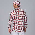 CHAQUETA COCINA UNISEX ESTAMPADA VAZQUEZ