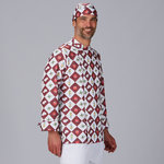 CHAQUETA COCINA UNISEX ESTAMPADA VAZQUEZ