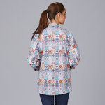 CHAQUETA COCINA UNISEX ESTAMPADA VAZQUEZ VA