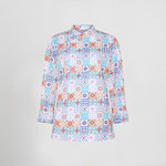 CHAQUETA COCINA UNISEX ESTAMPADA VAZQUEZ VA