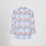 CHAQUETA COCINA UNISEX ESTAMPADA VAZQUEZ VA