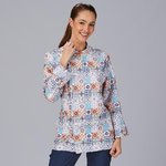 CHAQUETA COCINA UNISEX ESTAMPADA VAZQUEZ VA