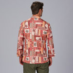 CHAQUETA COCINA UNISEX ESTAMPADA VAZQUEZ