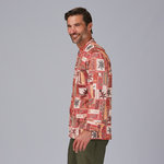 CHAQUETA COCINA UNISEX ESTAMPADA VAZQUEZ