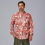 CHAQUETA COCINA UNISEX ESTAMPADA VAZQUEZ