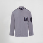 CHAQUETA COCINA UNISEX COMBI CANALE RAYO