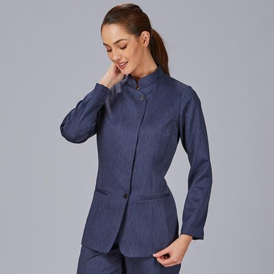 JACKET WOMEN'S WITH MAO COLLAR CAMPOS