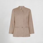 CHAQUETA MUJER CUELLO MAO CAMPOS