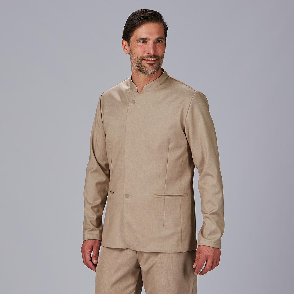 CASACO HOMEM COM GOLA MÃO ALCALÁ - Imagem