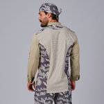 CHAQUETA COCINA UNISEX COMBI CANALE TACTICO