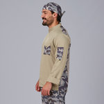 CHAQUETA COCINA UNISEX COMBI CANALE TACTICO