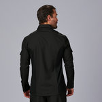 VESTE DE CUISINE UNISEXE COMBINÉE EN CÔTELÉ TRUEBA