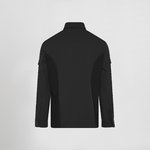 VESTE DE CUISINE UNISEXE COMBINÉE EN CÔTELÉ TRUEBA